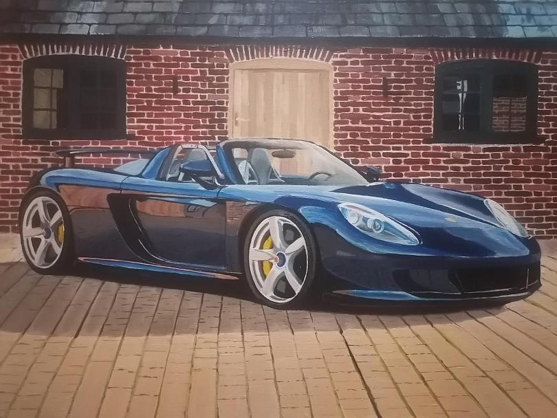 Porsche Carrera GT